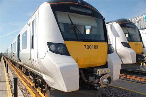 New Hi Tech Thameslink Trains Unveiled With Fewer Seats In Each