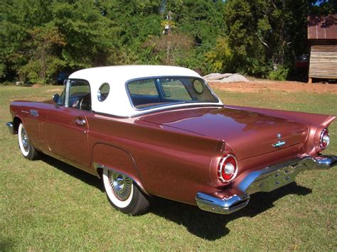 1957 Ford T Bird E Type For Sale Ford Thunderbird Thunderbird