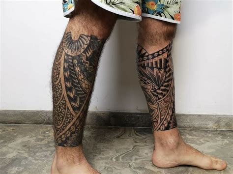 101 Best Leg Tattoo Men Ideas Youll Have To See To Believe