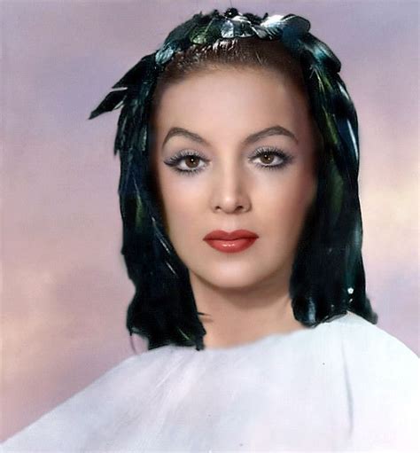 María Félix Mexican Actress Beauty Glamour Photo