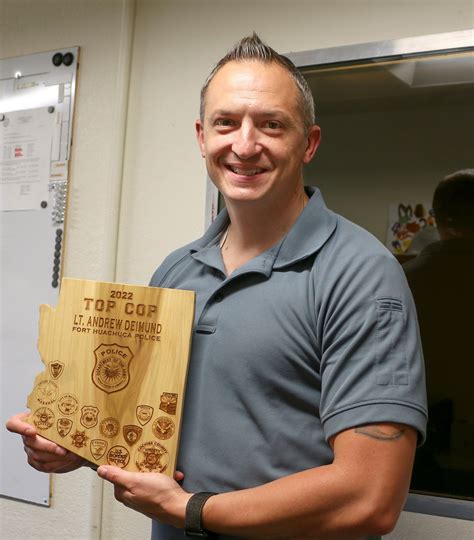 DES detective named Cochise County’s Top Cop | Article | The United