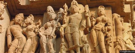 Khajuraho Et Ses Temples De Lamour Magik India