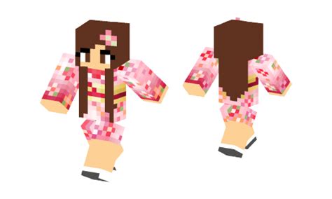 Japanese Anime Girl Skin Minecraft Skins