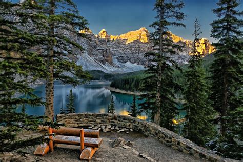 Mac Wallpaper Valley Alberta Lovely Peaksmoraine Bench Lake