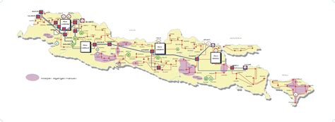 Map Of Indonesian Electricity Grid Indonesia National Energy Grids