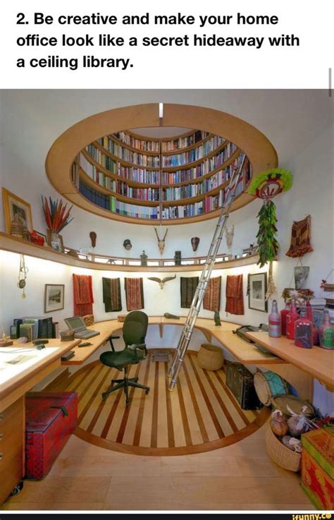 Ceiling Library Home Library Design Furniture Design Modern