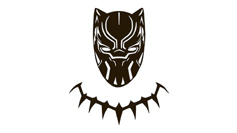 Black Panther Svg Png Eps 2 Files Marvel Black Panther Wakanda Black