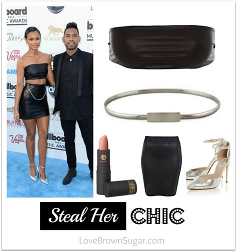 Steal Her Chic Model Nazanin Mandi At Billboard Music Awards