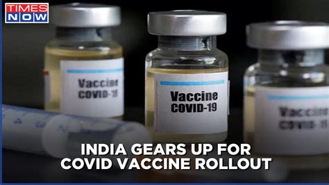 India is at centre of global vaccine manufacturing, but opacity threatens public trust. India's COVID-19 vaccination countdown begins; First phase ...