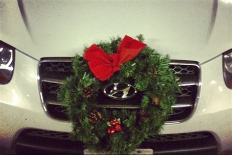 Decorating for christmas is a big business. How to decorate your car for Christmas