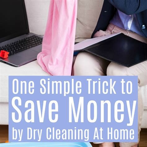 Why You Should Use A Home Dry Cleaning Kit Working Mom Blog Outside The Box Mom Dry