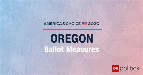 Oregon Ballot Measure Results 2020