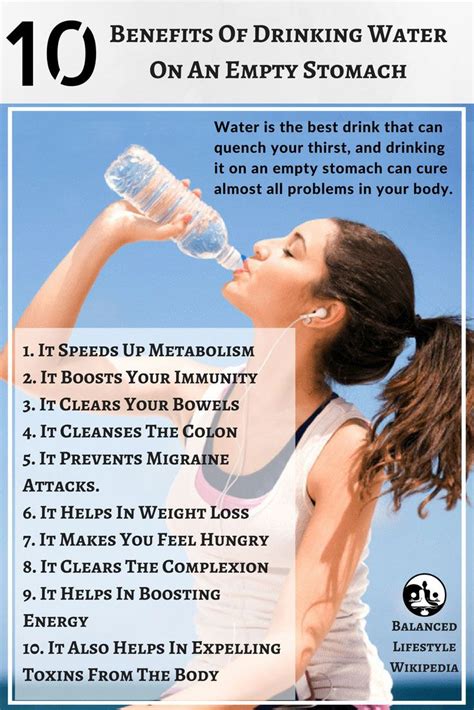 10 Benefits Of Drinking Water On An Empty Stomach