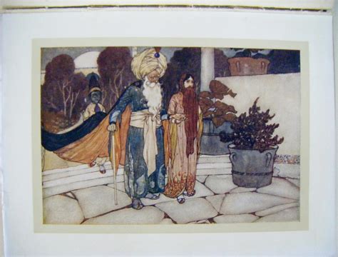 Stories From The Arabian Nights By Housman Lawrence Edmund Dulac
