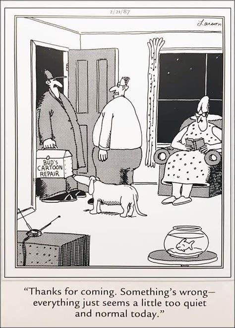 20 Funny Far Side Comics That Will Make You Laugh Now Wakeup