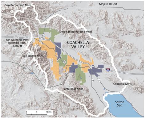 The Coachella Valley Our Own Unique Economy Cvep