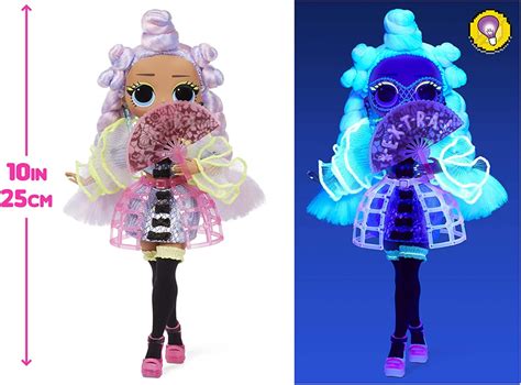 Buy Lol Surprise Omg Dance Dance Dance Miss Royale Fashion Doll With 15