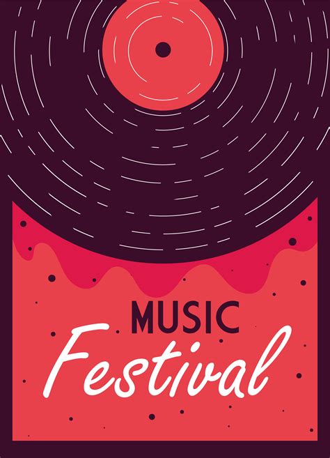 Modern Poster Music Festival With Musical Instrument 1248724 Vector Art