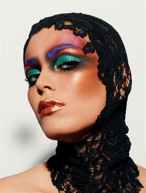 Outrageous Makeup Avant Garde Makeup Fantasy Makeup Fashion Makeup