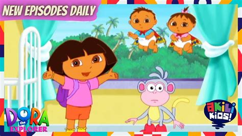 Dora The Explorer The Super Babies And The Dream Fairy Akili Kids