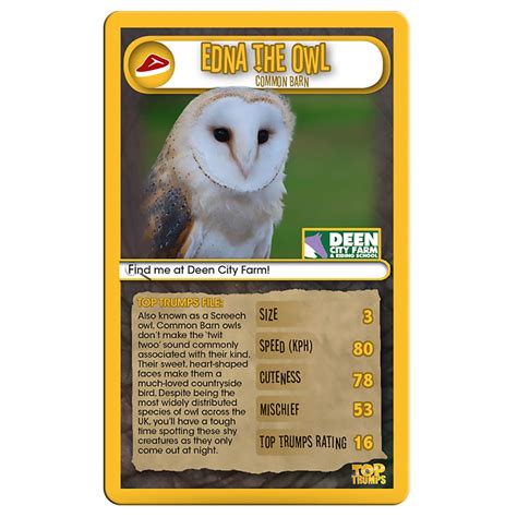 Top Trumps Card Game Awesome Animals Edition Card Games Trump Card