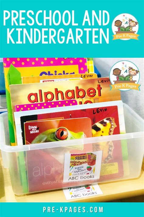 How To Set Up Your Preschool Alphabet Literacy Center Artofit