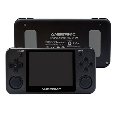 Anbernic Rg350m Handheld Retro Games Gray Console Wloaded 25632 Sd