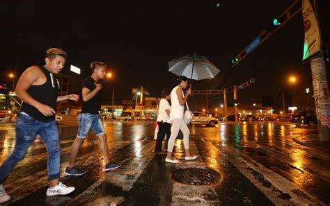 Una inusual lluvia de verano sorprende a los limeños Publimetro Perú