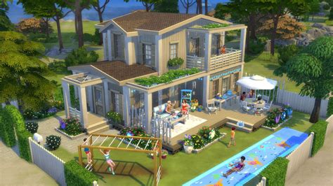 En Vedette Dans La Galerie 5 Terrains Créés Avec Les Sims 4 En Plein