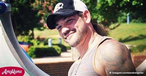 Leland Chapman Shares A Touching Photo With His Son While Celebrating