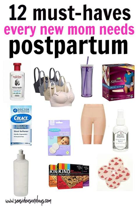Best gifts for mom after baby. The Ultimate Postpartum Survival Kit For New Moms