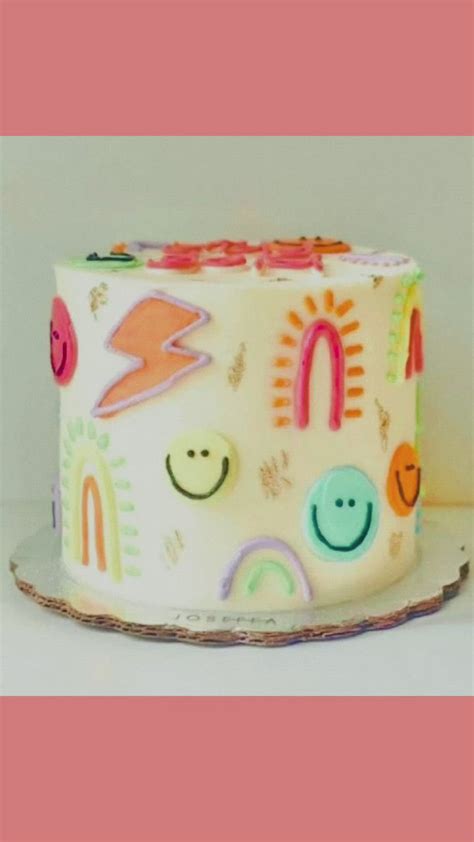 Preppy Birthday Cakes Birthday Birthday Cake Home Decor Decals