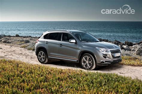 Peugeot 4008 Review Caradvice