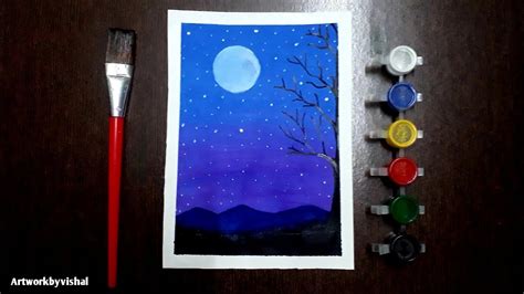 Easy Watercolor Painting For Beginnerstutorial Step By Step Youtube