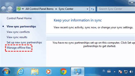 Perform Shared Folder Synchronization In Windows 7 3 Ways