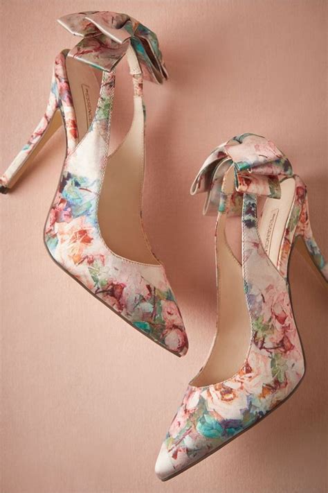 32 Floral Wedding Shoes Ideas For Spring And Summer Nuptials Colorful