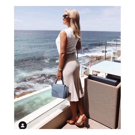 Can We Please Also Overlook Bondi Beach In Sydney Wearing The Celine Top In White As Beauty