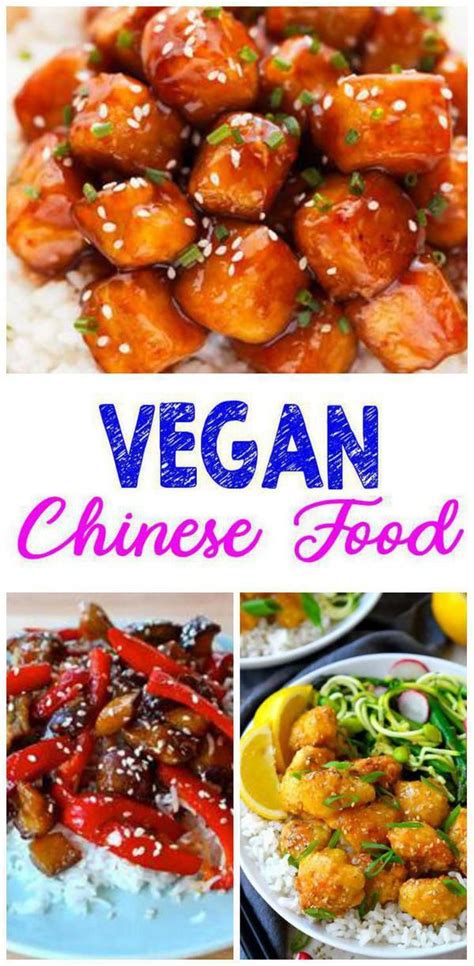 9 Vegan Chinese Food Best Vegan Chinese Food Recipes Easy Healthy