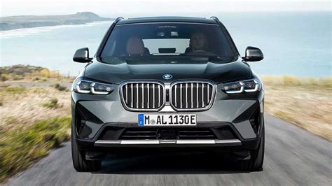 2022 Bmw X3 And X4 Debut Refreshed Exteriors Tweaked Interiors