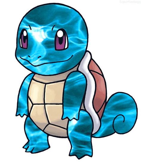 Squirtle Canvas Drawing Squirtle Pokemon