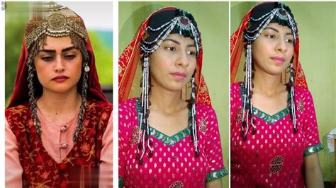 Halima Sultan Inspired Makeup Look Ertugrul Ghazi