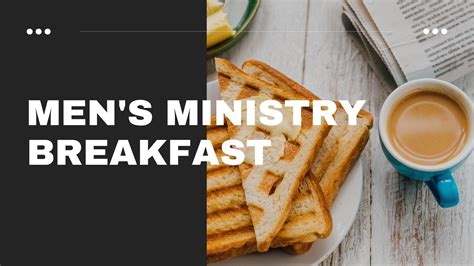 Mens Ministry Breakfast Thomasville First Baptist