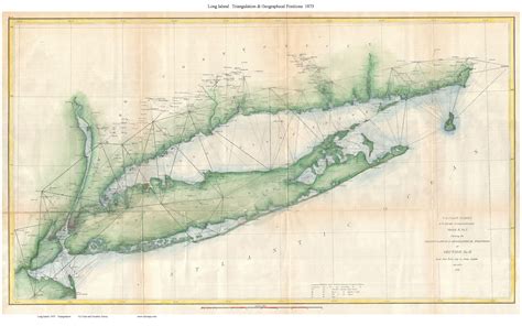 Old Maps Of Long Island New York