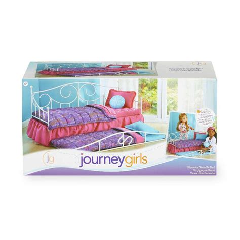 Journey Girls Sweet Dreams 2 Doll Bloomin Trundle Bed Wildflower