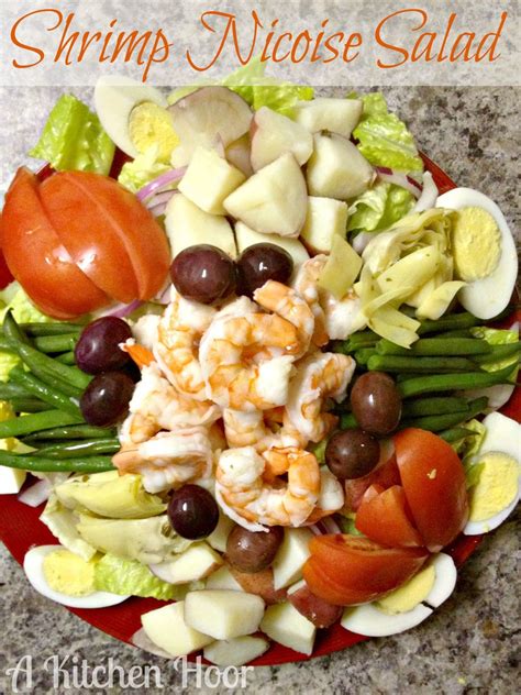 Nicoise Shrimp Salad My Recipe Magic