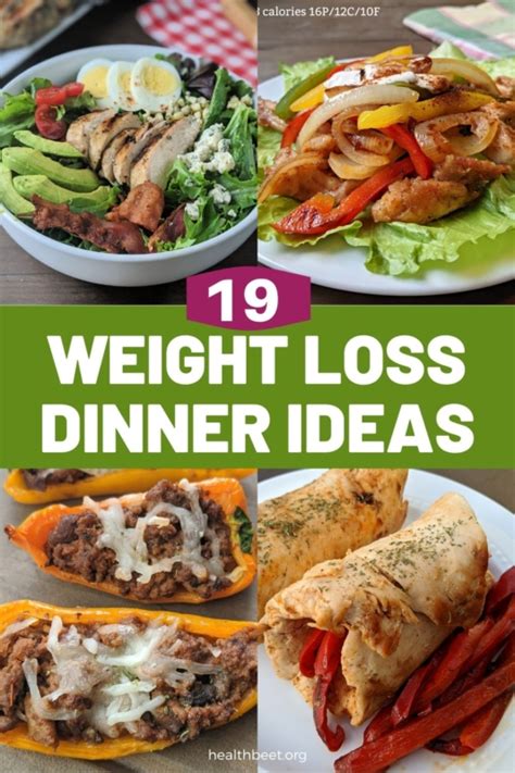 19 Healthy Dinner Ideas For Weight Loss Health Beet