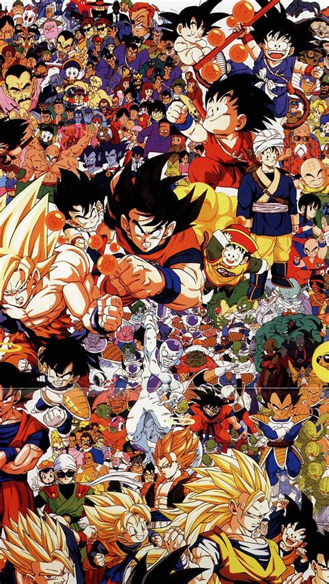 Dragonball Full Art Illust Game Anime Iphone Wallpaper Come Check Out Our Dragon Ball
