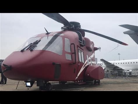 T Rkiyenin Yeni Helikopteri T Ilk Kez Pariste Sergilendi Youtube