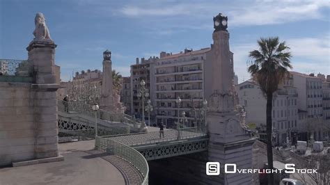 Overflightstock™ Aerial View Of The Monumental Stairs At Marseille