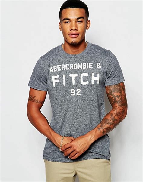 Abercrombie And Fitch Abercrombie And Fitch T Shirt With 92 Applique In